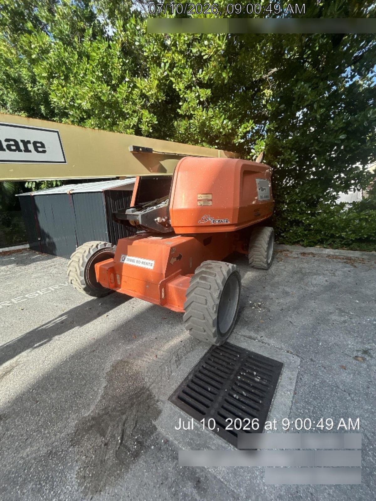 2019 JLG 660SJ