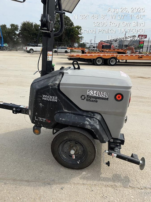 2025 WACKER NEUSON LTT4