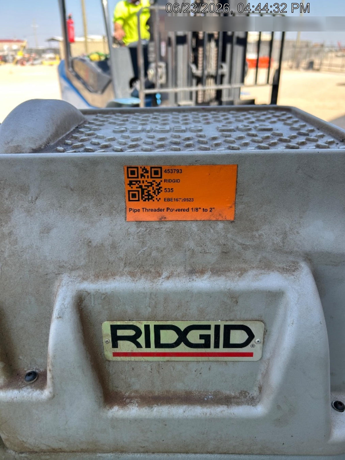 2024 RIDGID 535