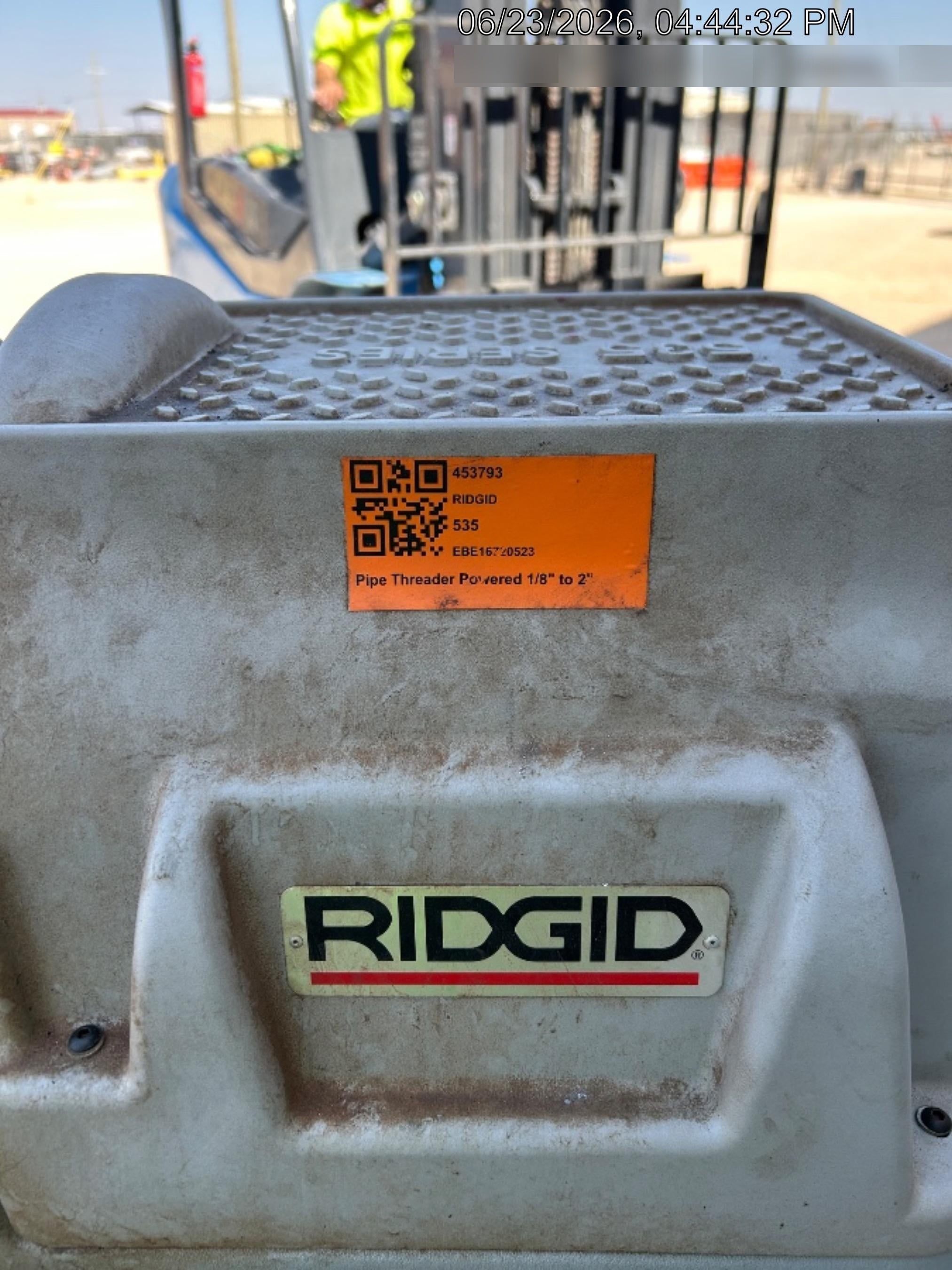 2024 RIDGID 535