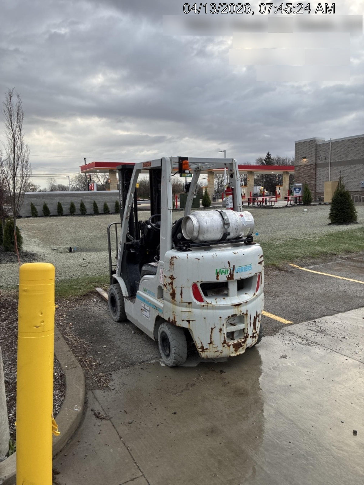 2022 UNICARRIER MAP1F2A25DV