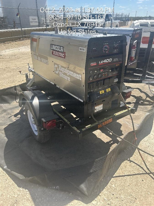 2025 LINCOLN ELECTRIC LE400