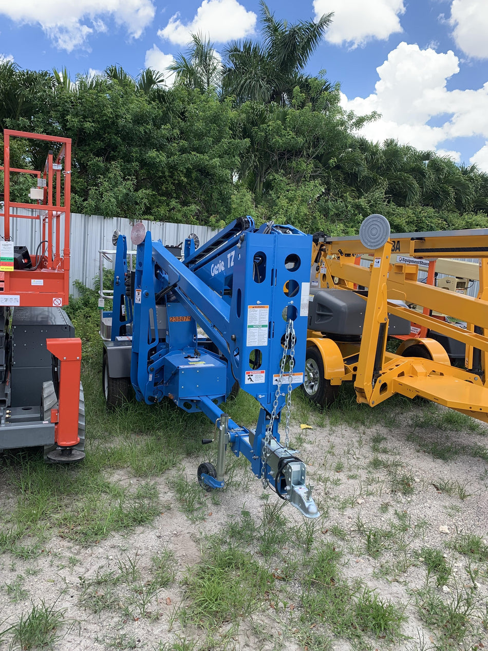 2022 GENIE TZ-34 DC