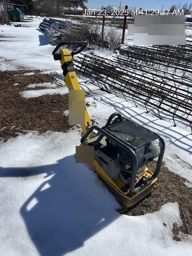2020 WACKER NEUSON BPU5545A