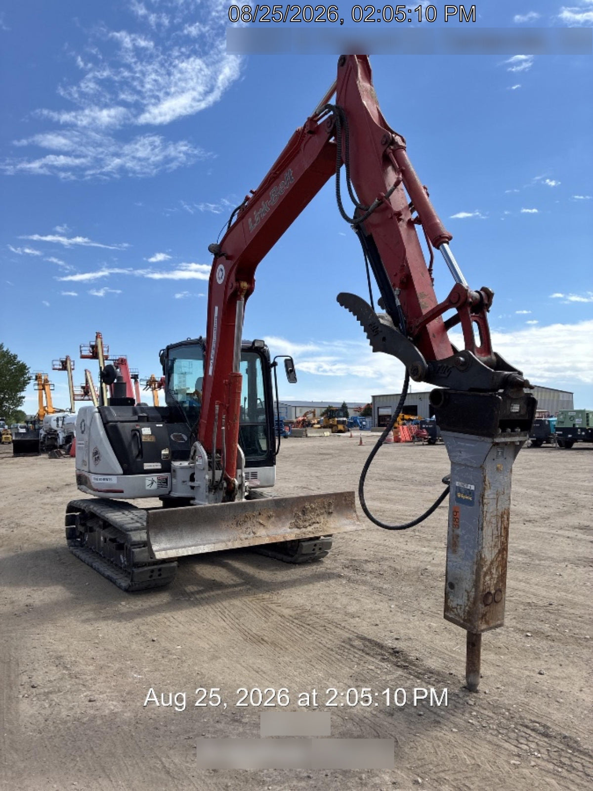 2021 LINK-BELT 80X3EX