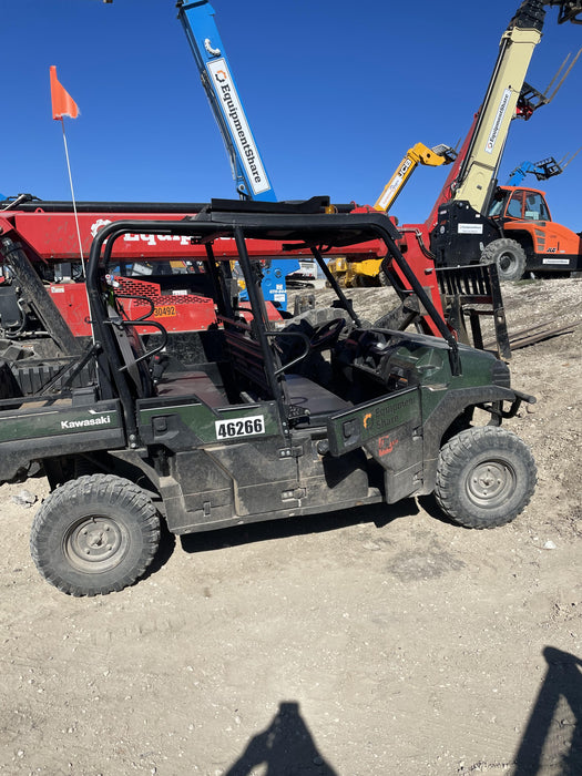 2021 Yanmar YU1000 Canopy, Steel Wheel, Poly WindShield, Beacon, Backup Alarm