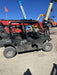 2021 Yanmar YU1000 Canopy, Steel Wheel, Poly WindShield, Beacon, Backup Alarm