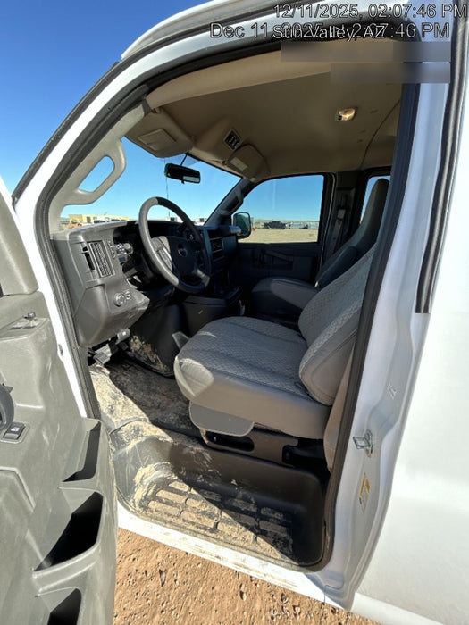 2025 GMC Savana 3500 - Rental