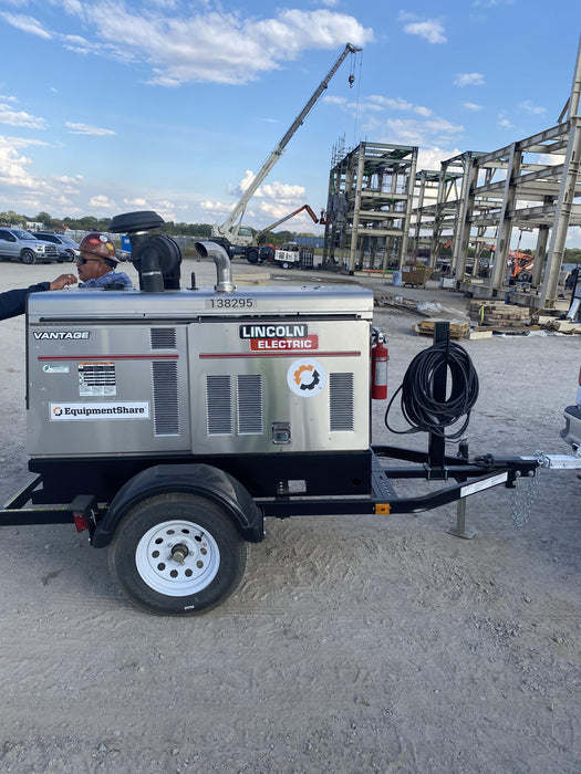 2021 Lincoln Electric Vantage 549X VANTAGE 549X READY PAK 3