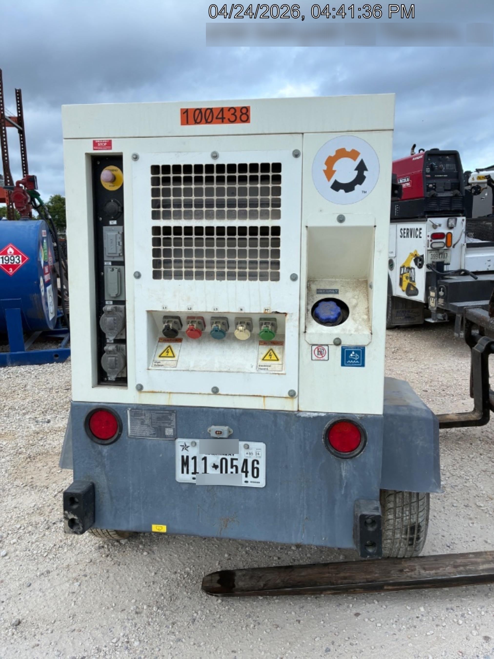 2020 ATLAS COPCO QAS 70