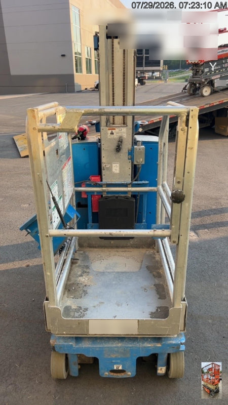 2018 GENIE GR-20