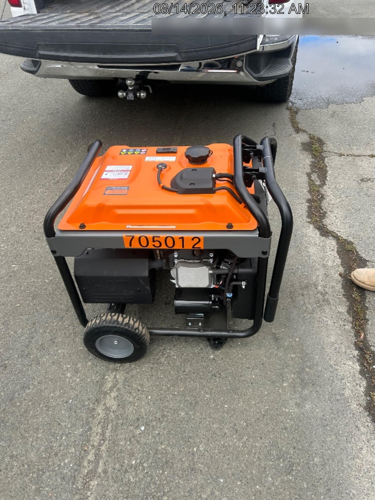 2026 GENERAC G0080610