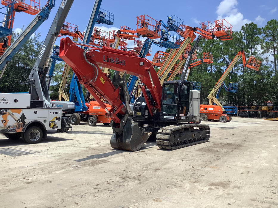 2021 LINK-BELT 245X4LC