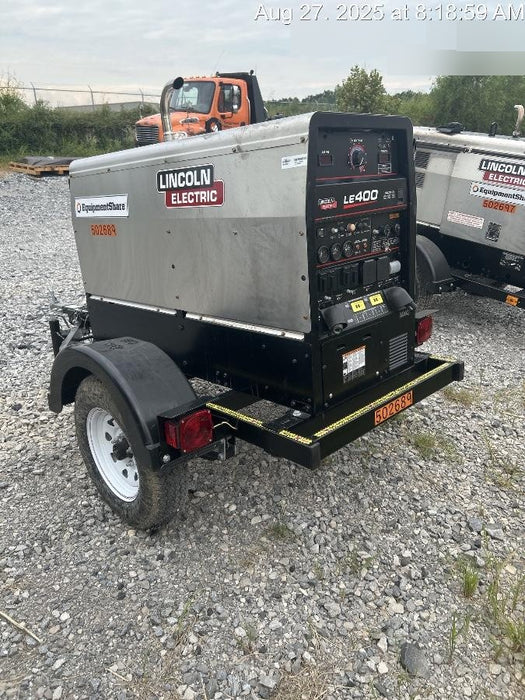 2025 LINCOLN ELECTRIC LE400