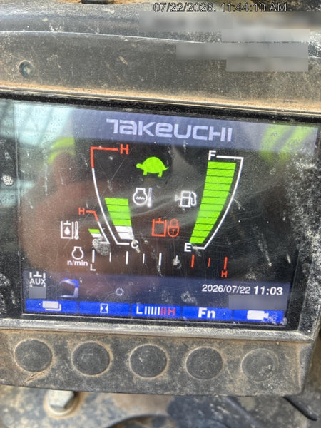2022 TAKEUCHI TL8R2-CR