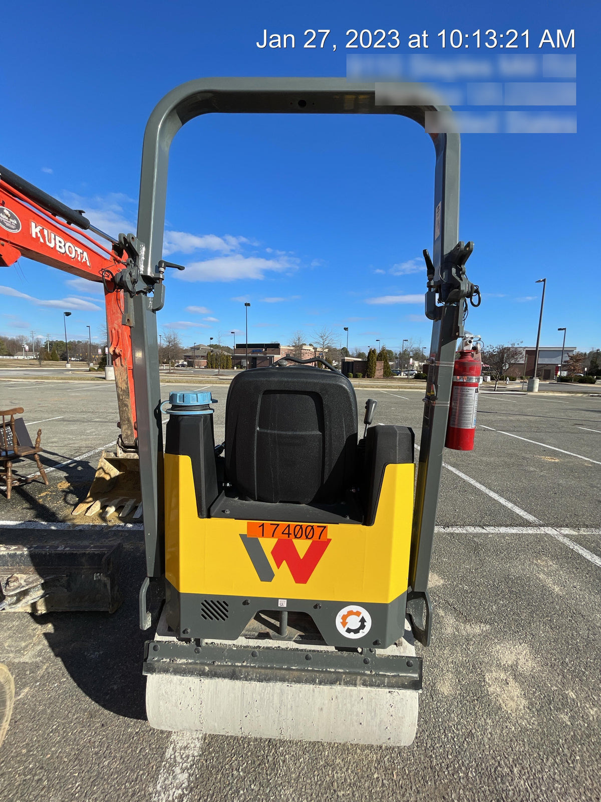 2021 WACKER NEUSON RD12A
