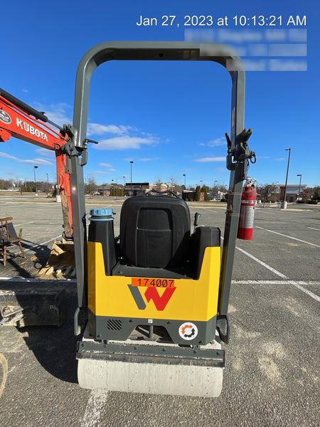 2021 WACKER NEUSON RD12A