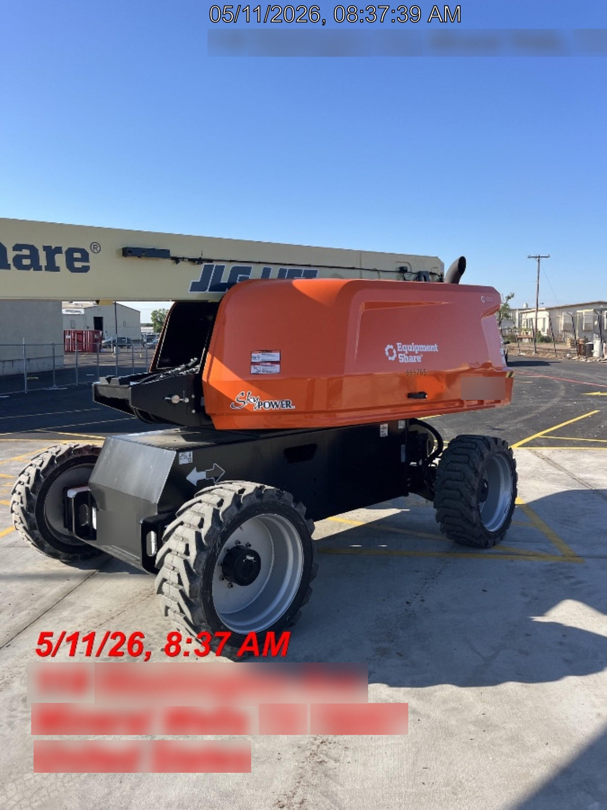 2026 JLG 660SJ