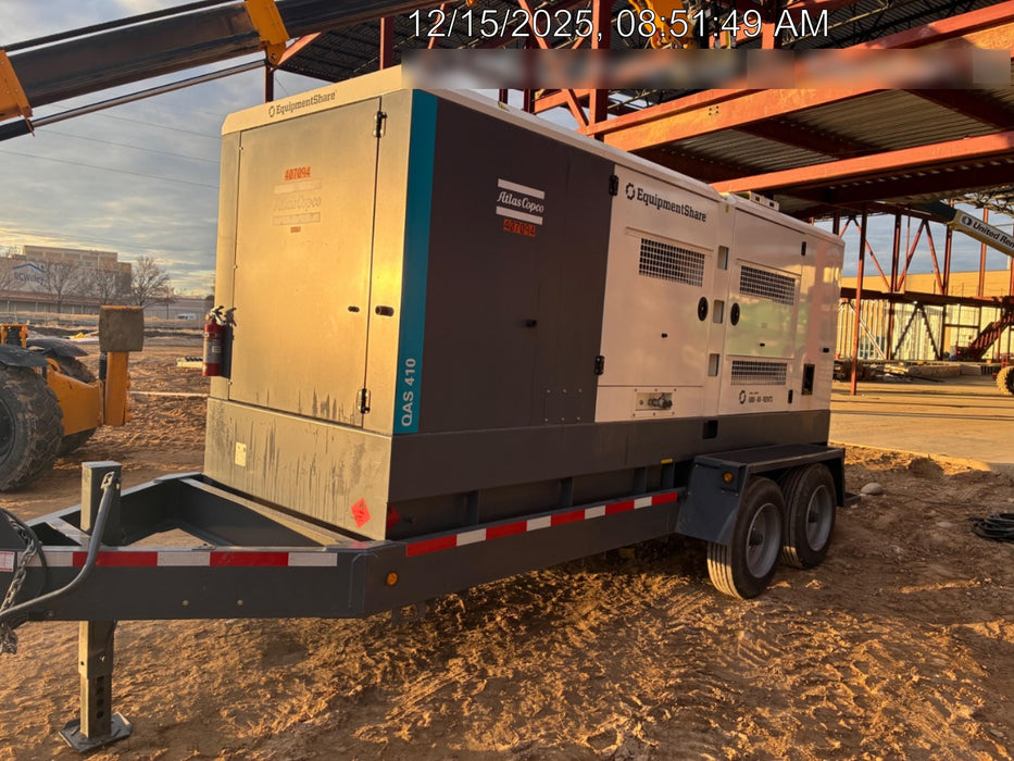 2024 ATLAS COPCO QAS 410