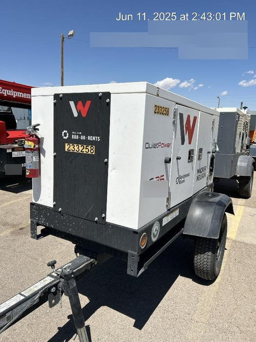 2022 WACKER NEUSON G25