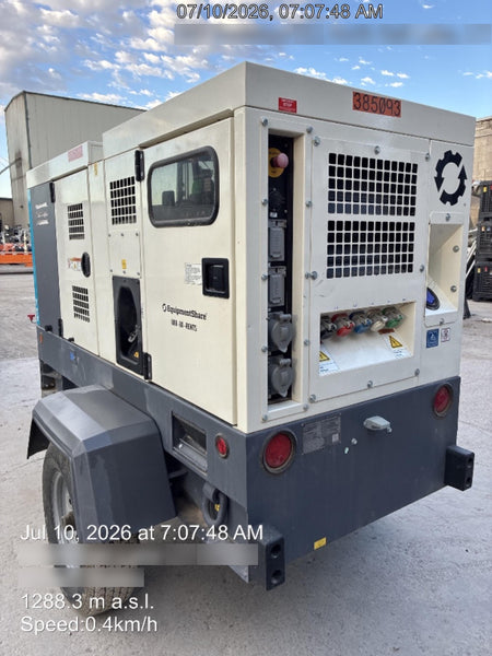2023 ATLAS COPCO QAS 70