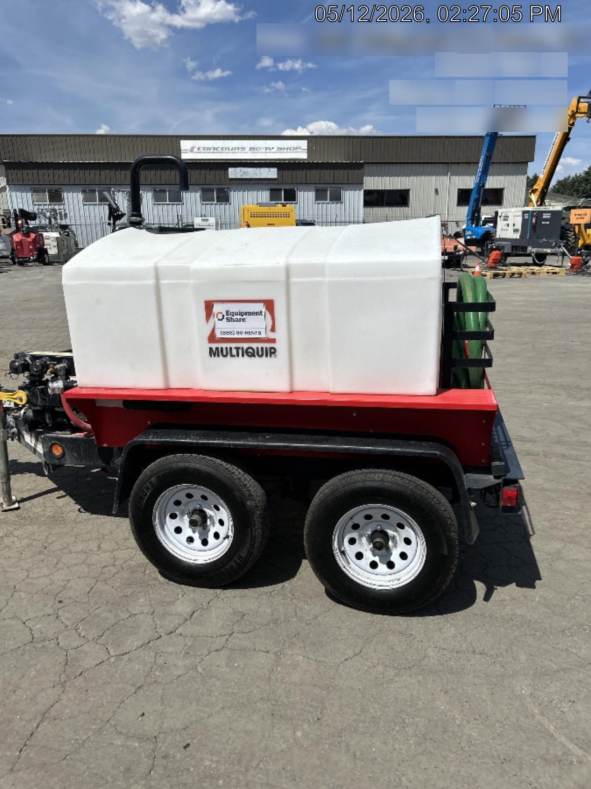 2021 MULTIQUIP WT5C