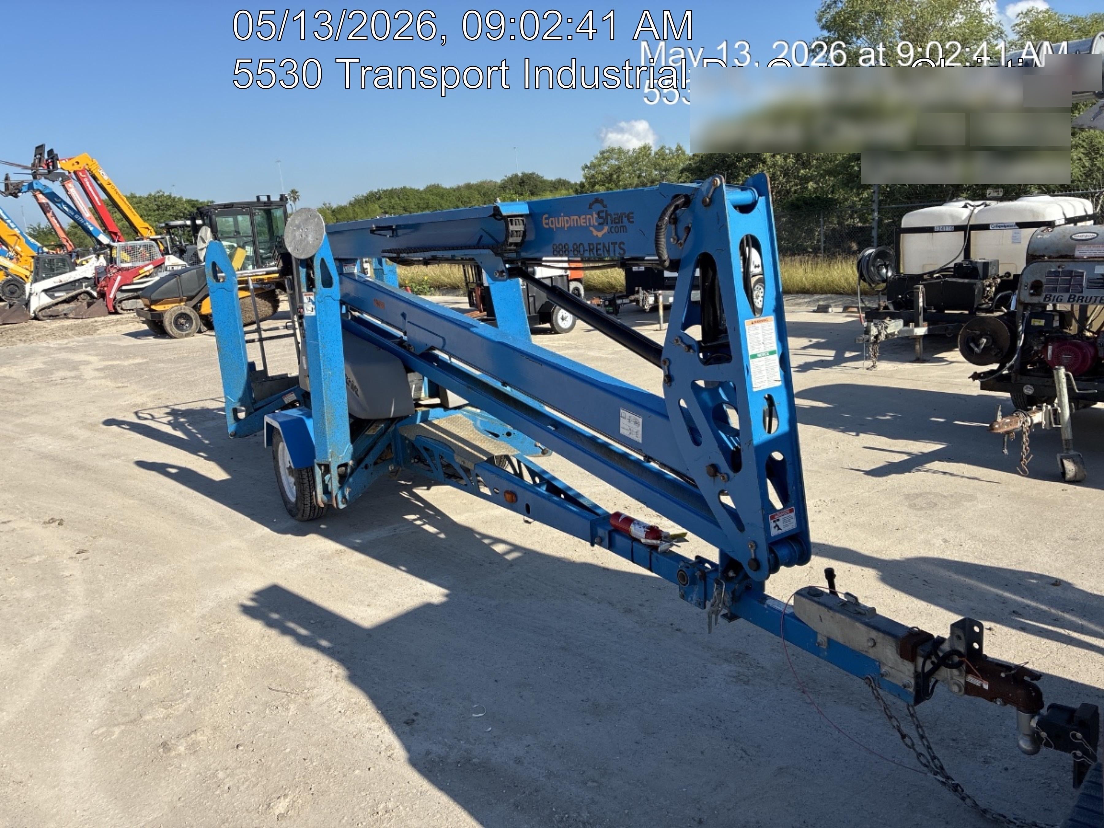 2018 GENIE TZ-50