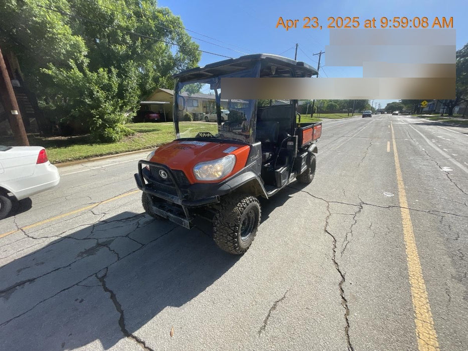 2022 KUBOTA RTV-X1140W-H (Canopy)