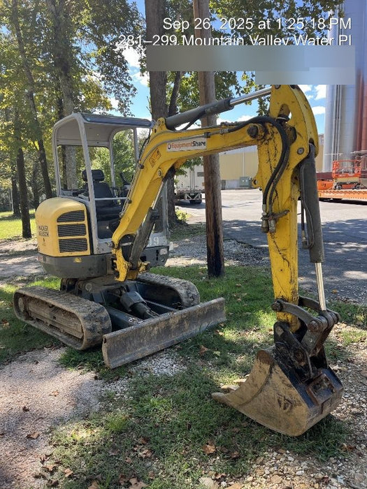 2018 WACKER NEUSON EZ28