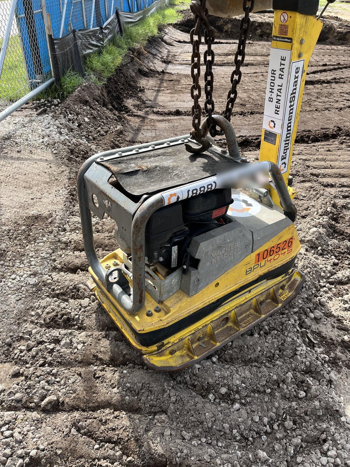2020 WACKER NEUSON BPU4045A