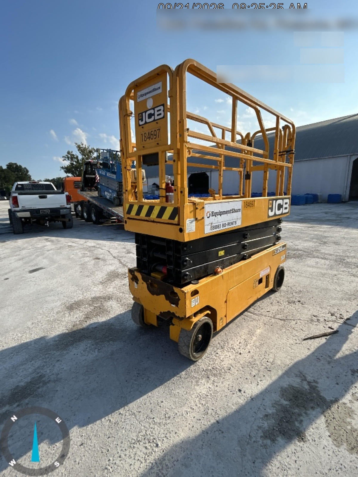 2021 JCB S2632E