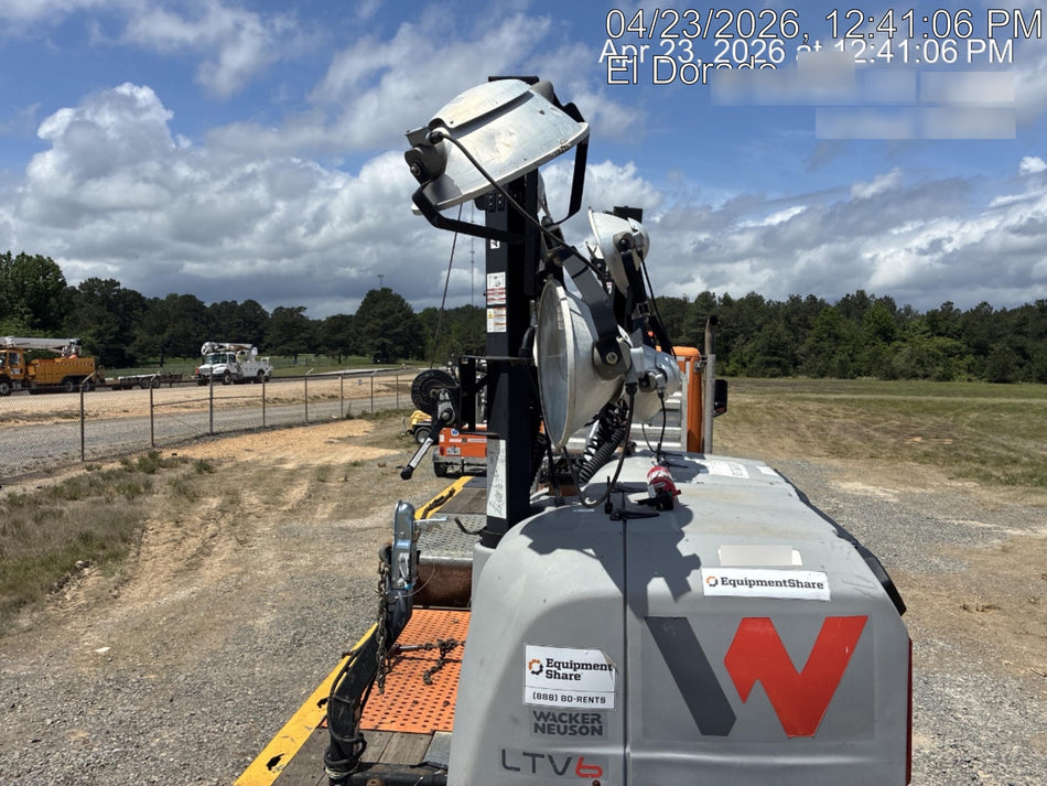 2019 Wacker Neuson LTV6L-MH Standard Options