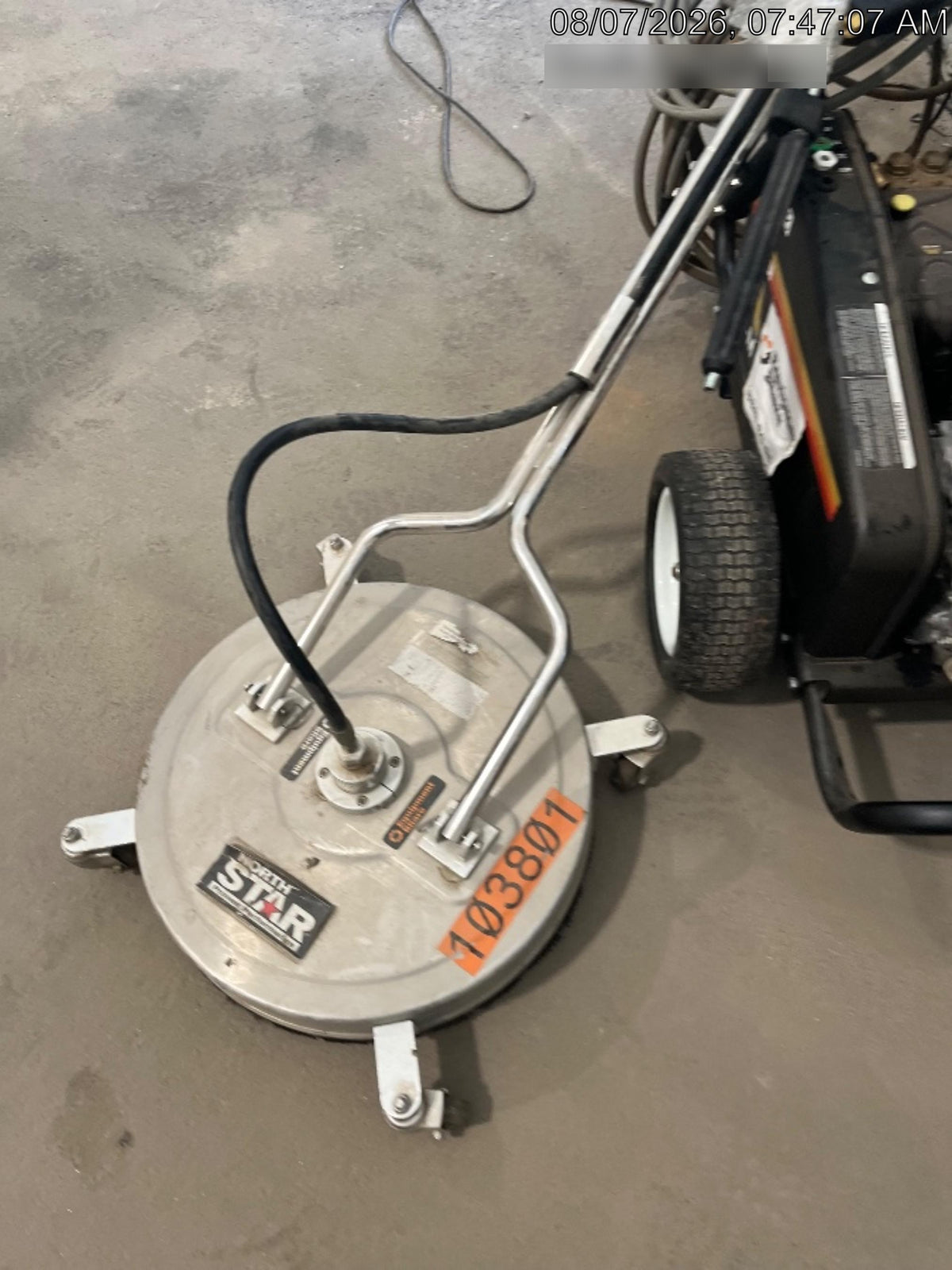 2020 NORTHSTAR 20" Surface Cleaner