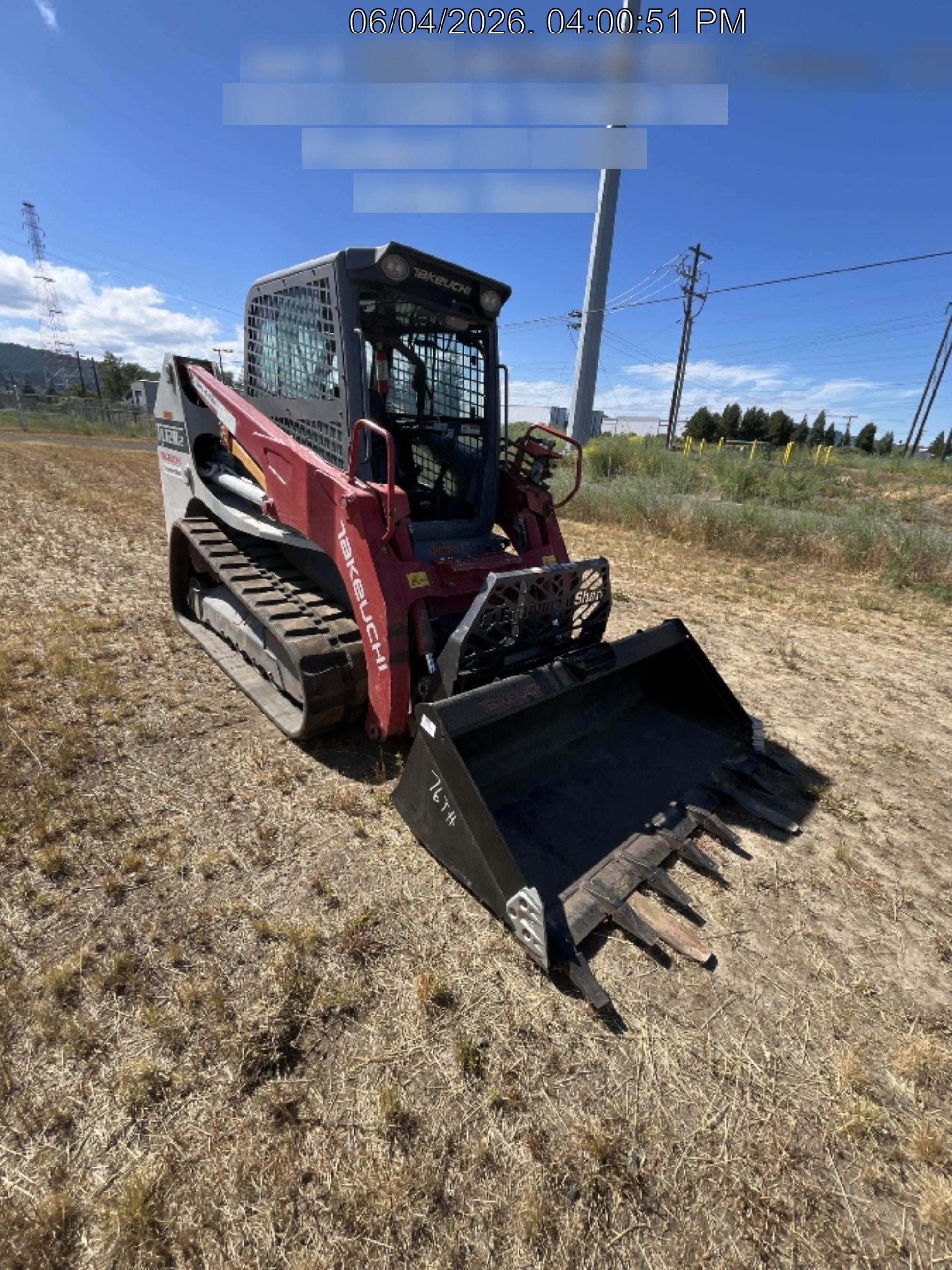 2025 PALADIN 48" Pallet Forks - Paladin