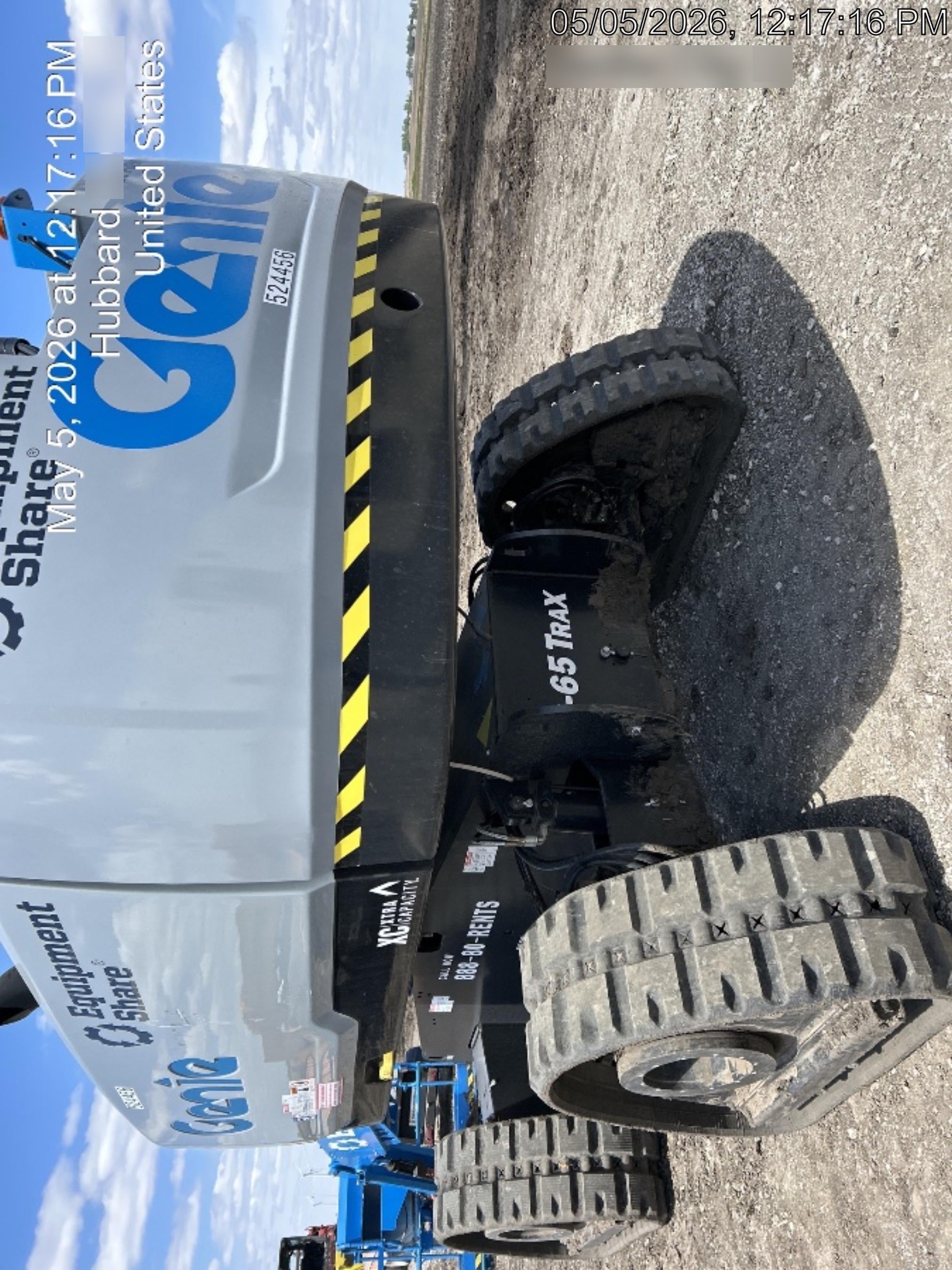2025 GENIE S-65 TRAX