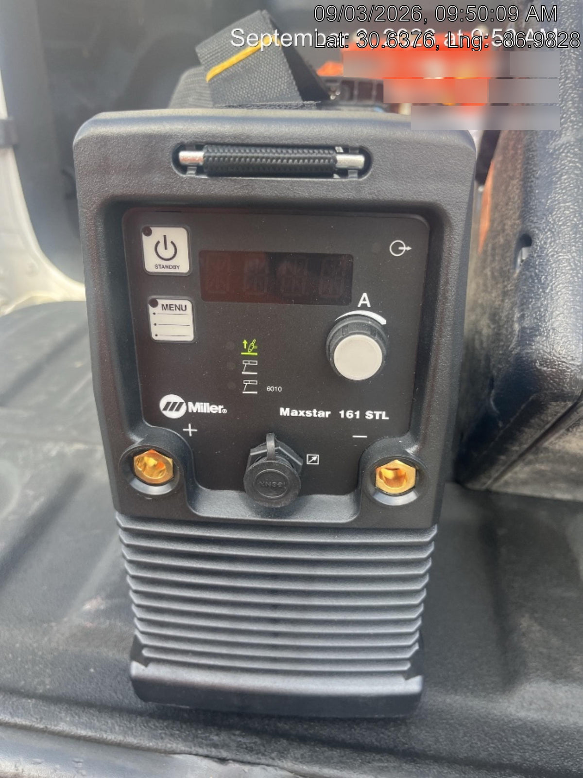 2026 MILLER ELECTRIC Maxstar 161 STL