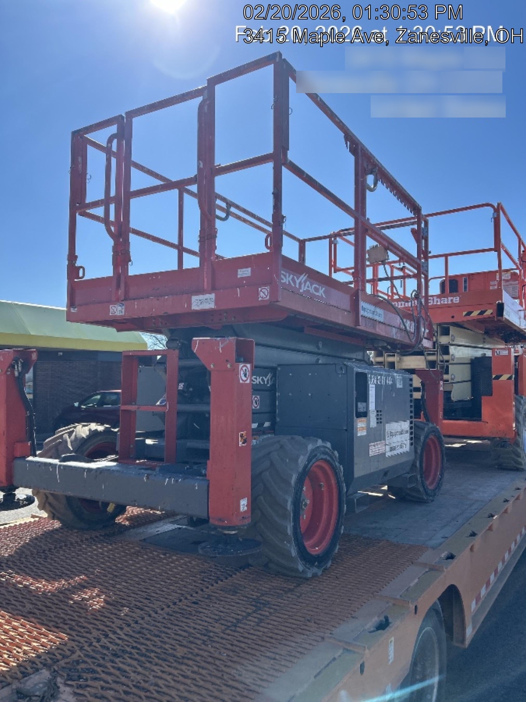 2021 SKYJACK SJ6832 RT