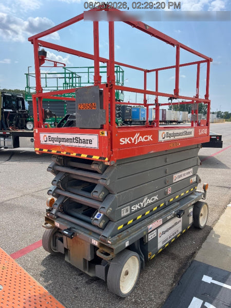 2022 SKYJACK SJ4740
