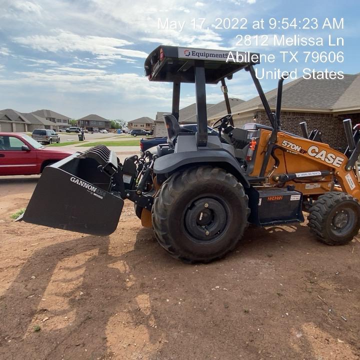 2022 CASE 570N EP