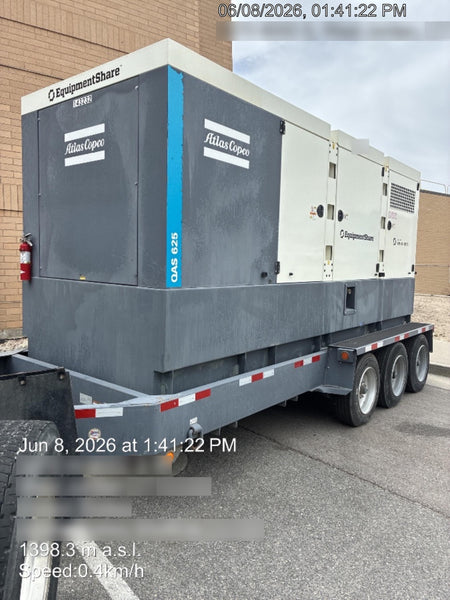 2021 ATLAS COPCO QAS625