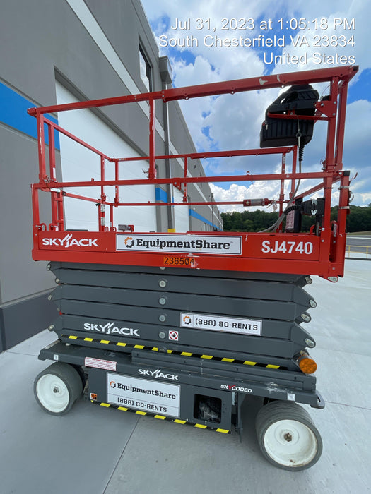 2022 SKYJACK SJ4740