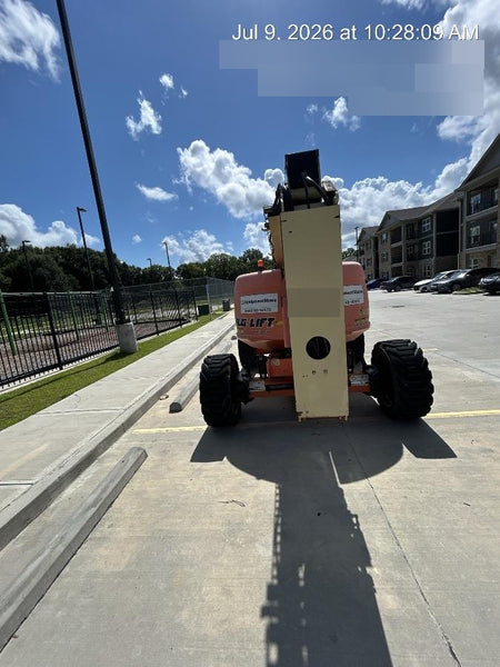 2019 JLG 600AJ