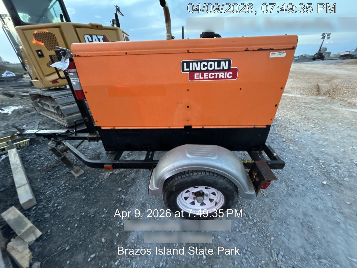2022 Lincoln Electric LE400 Kubota V1505, Trlr, Cable Rack, Light Kit, ES Decals, T3
