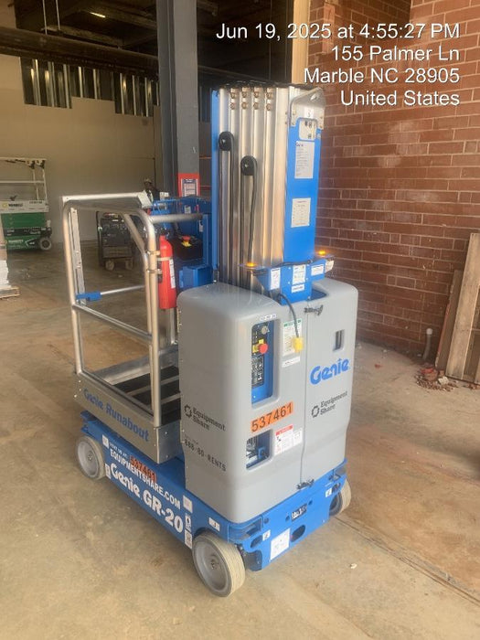 2025 GENIE GR-20