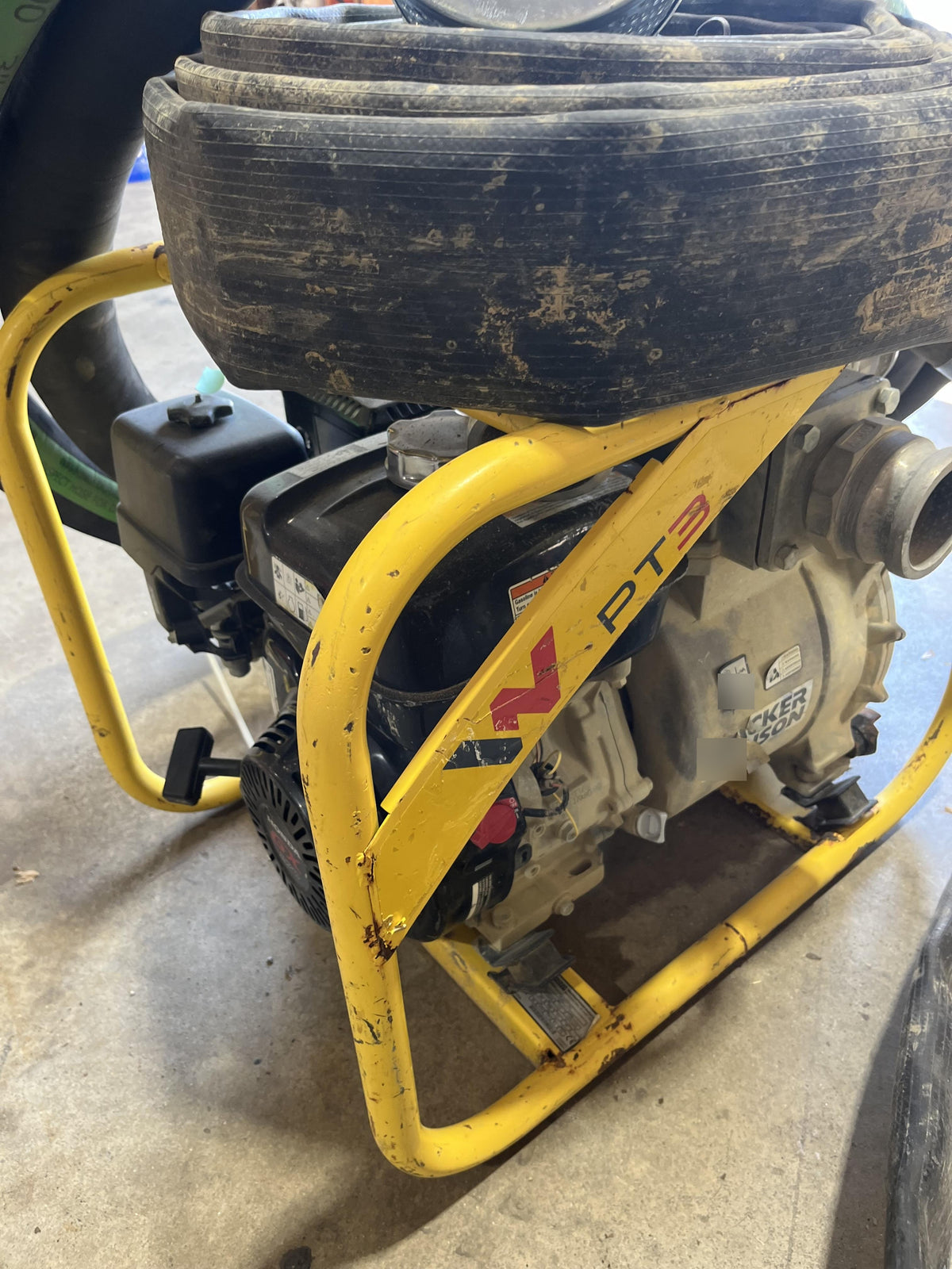 2021 WACKER NEUSON PT3A