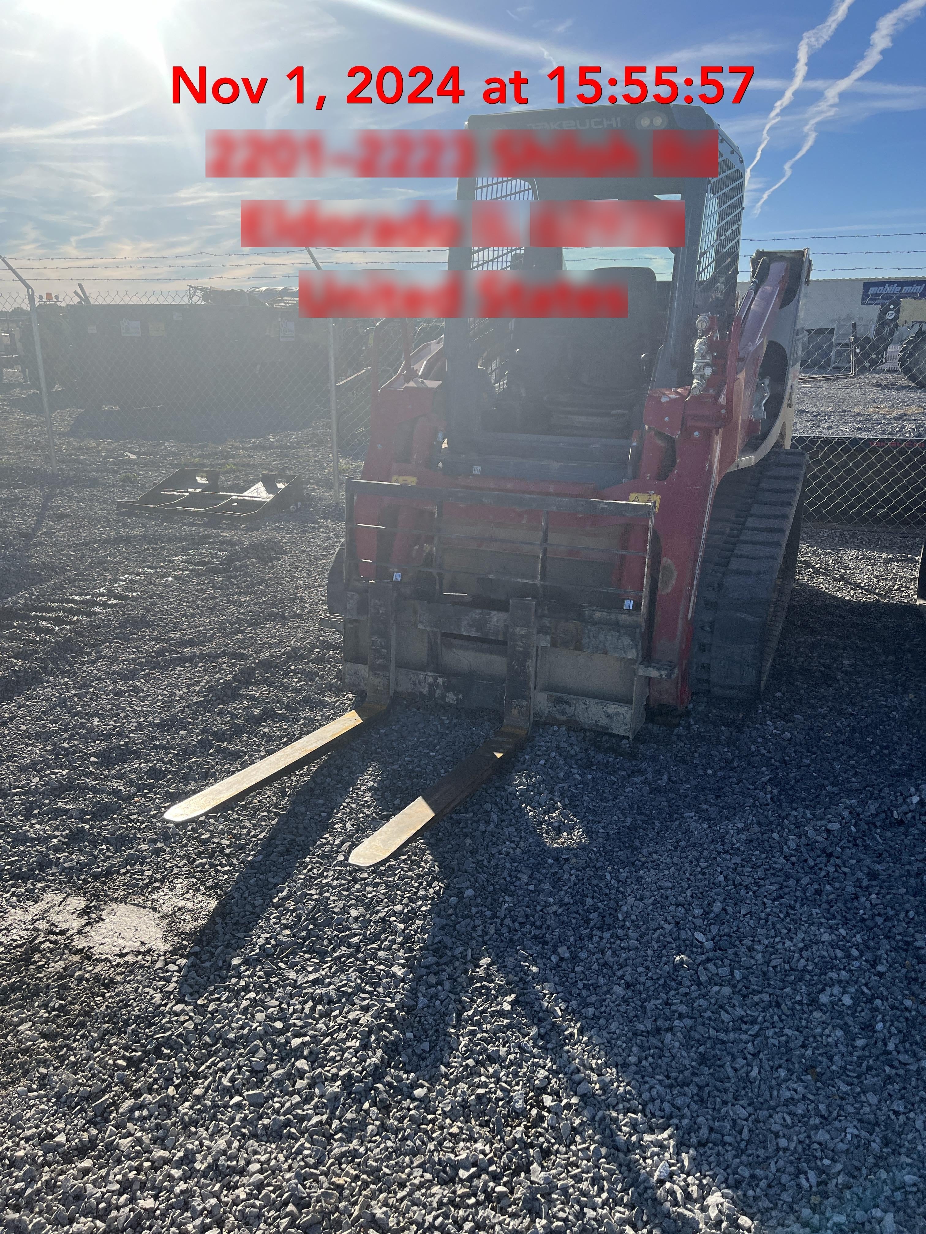 2024 ARROW MATERIAL HANDLING 48" Pallet Forks - Arrow