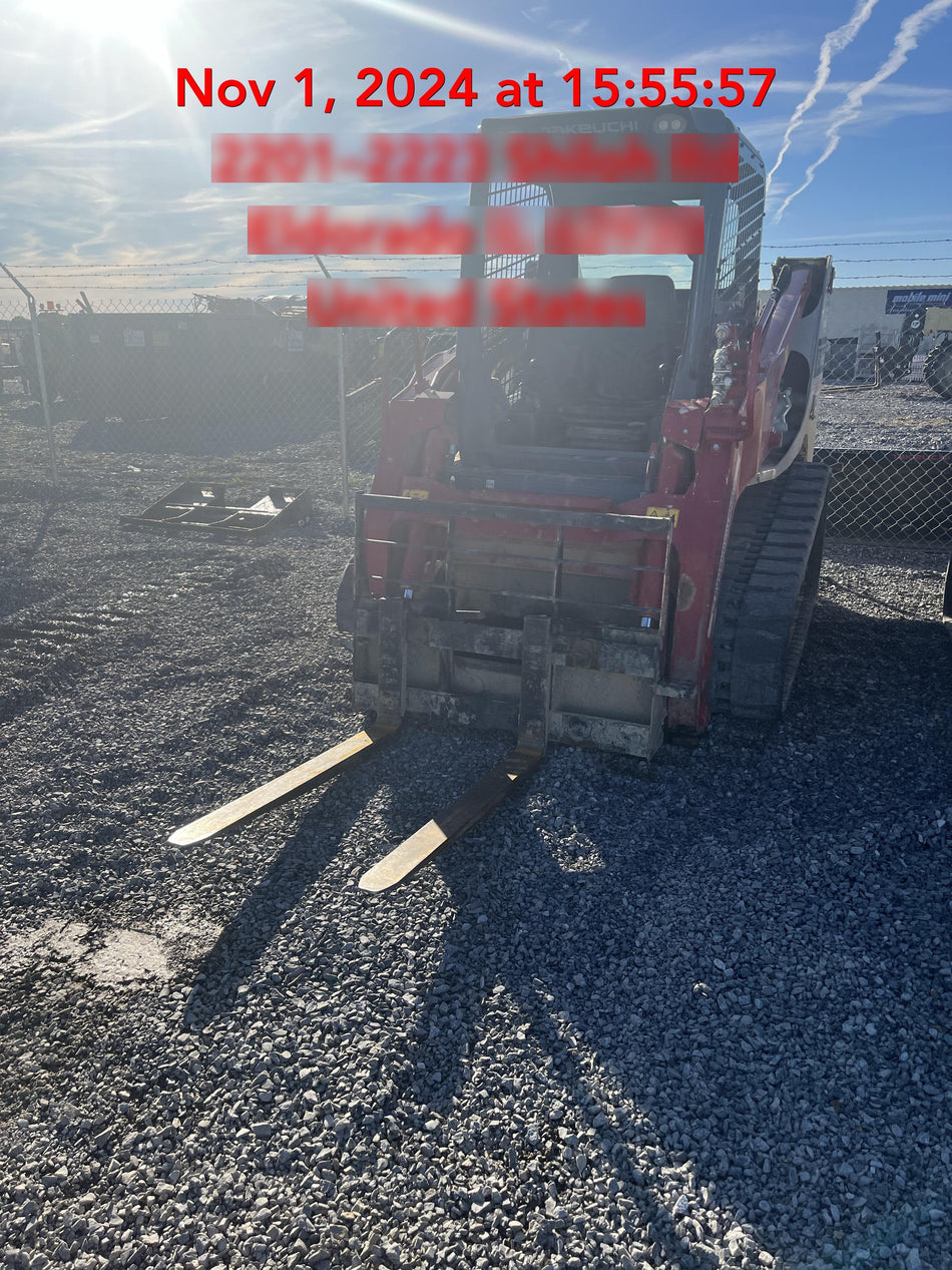 2024 ARROW MATERIAL HANDLING 48" Pallet Forks - Arrow