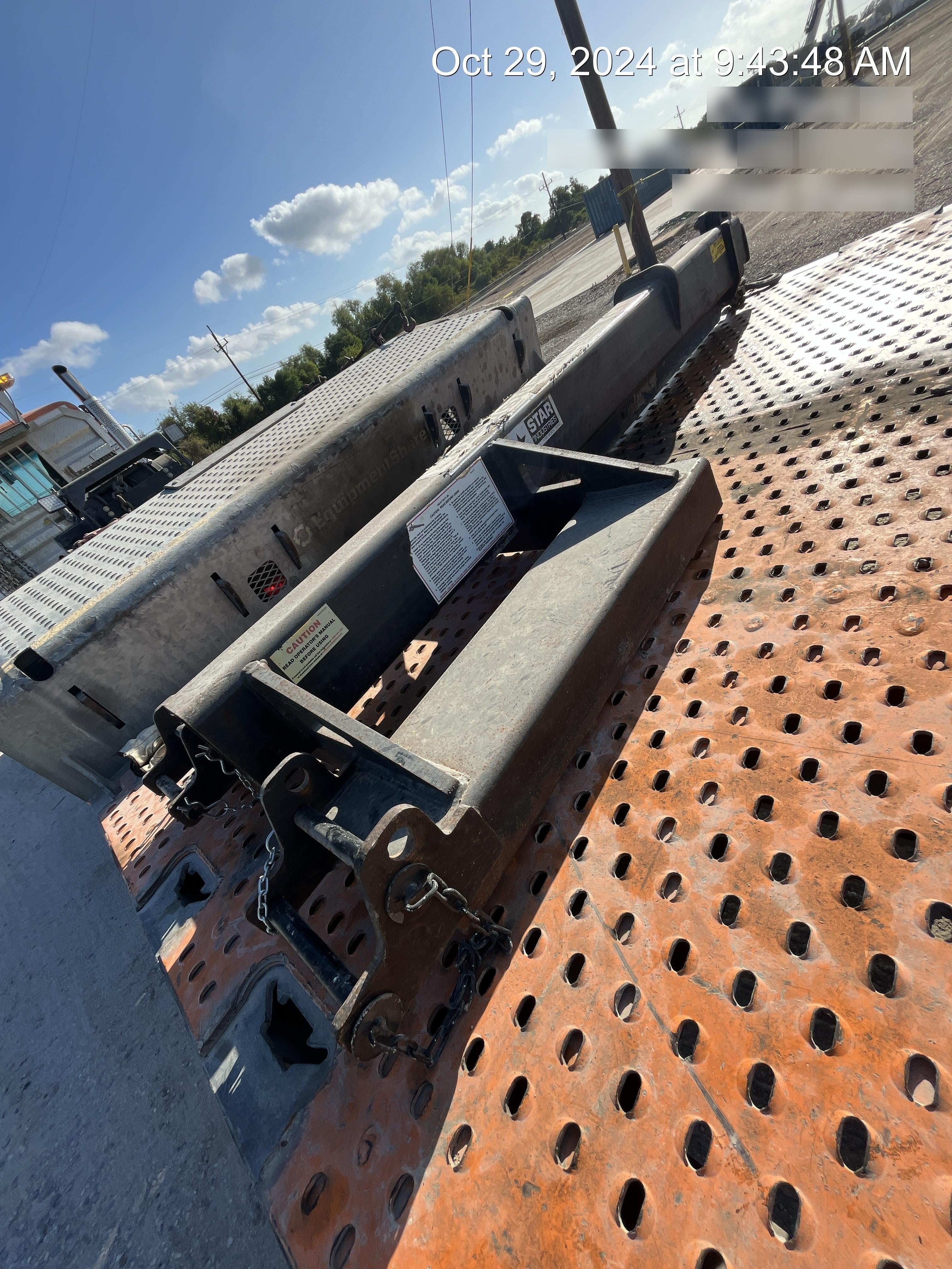 2020 STAR INDUSTRIES M1360B - Star JIB Boom