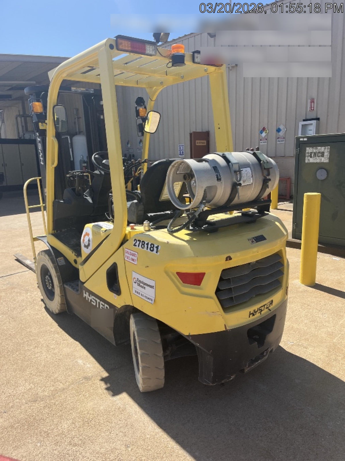 2022 HYSTER H50UT