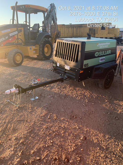 2021 SULLAIR 185D-DPQ KU4F